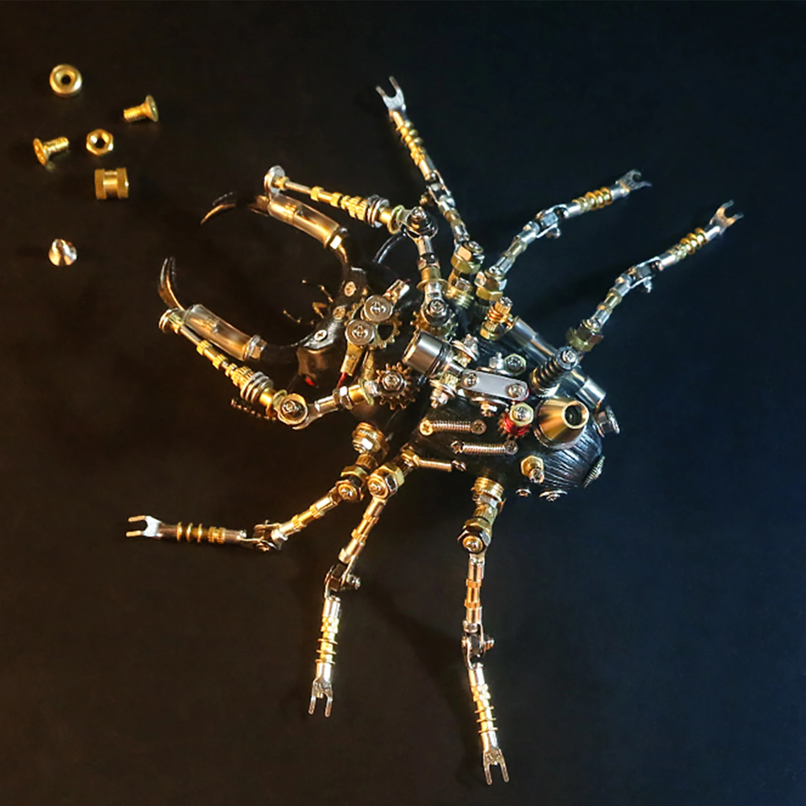 Металлический пазл в виде насекомых модель 3D для сборки своими руками