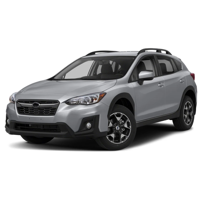 Дефлектор боковых окон для Subaru XV Crosstrek 2018 2019 2020|Хромирование| |