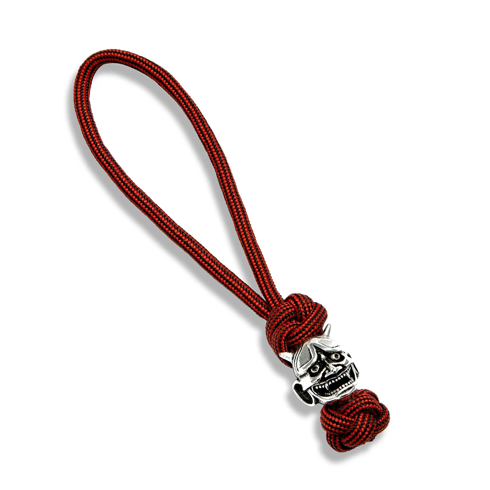 Брелок для ключей в японском стиле мужчин и женщин нож с подвеской на веревке