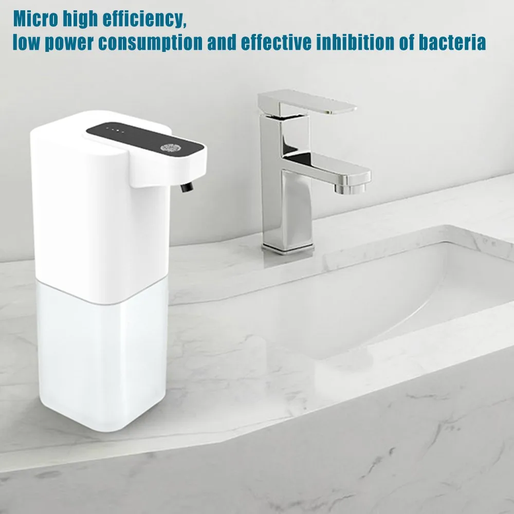 

Automatic Touchless Soap Dispenser USB Rechargeable Hygienic Hand Free Foam / Spray Liquid Soap Dispenser for Bathroom Kitchen