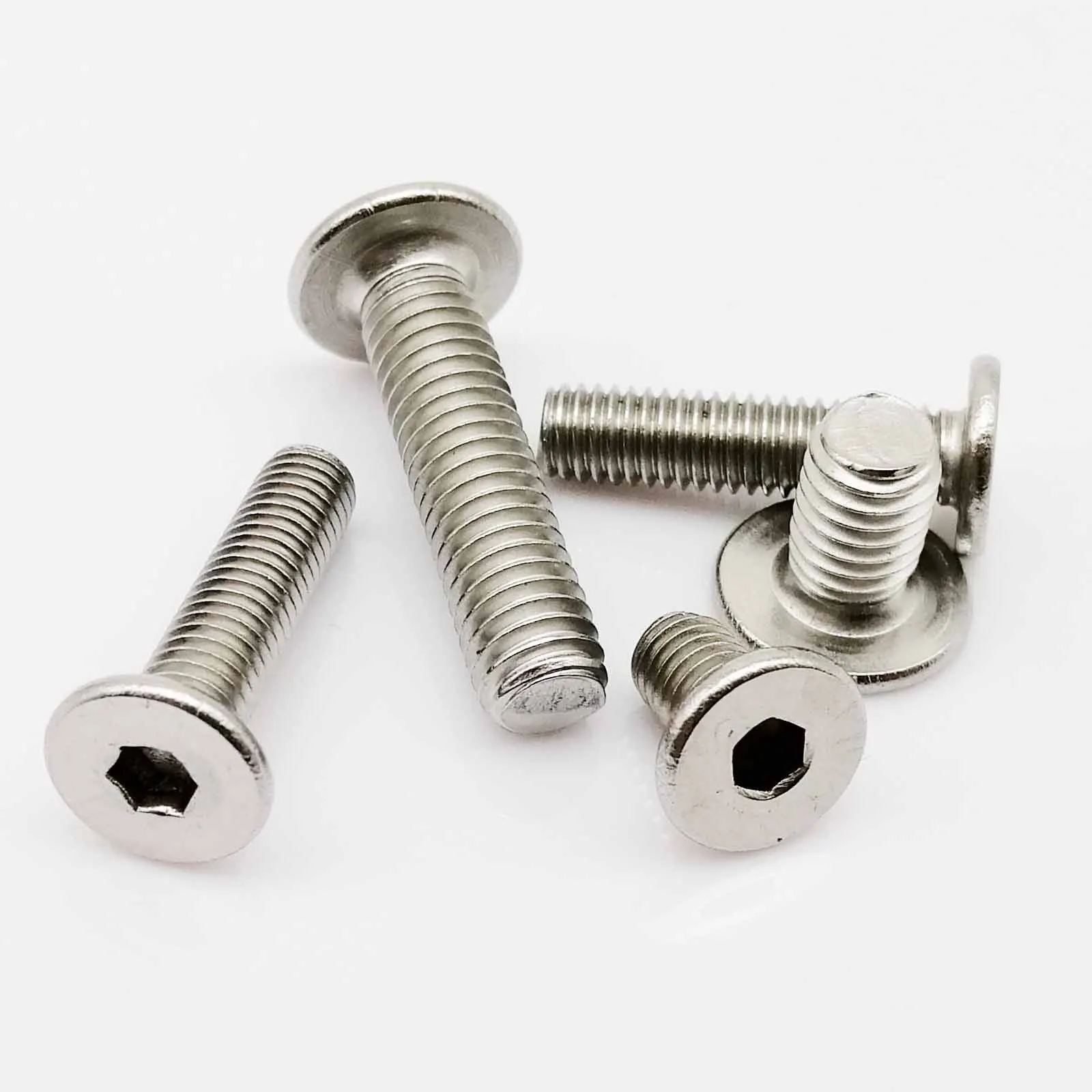 Ультратонкая Шестигранная головка из нержавеющей стали 5/50 см ультратонкая