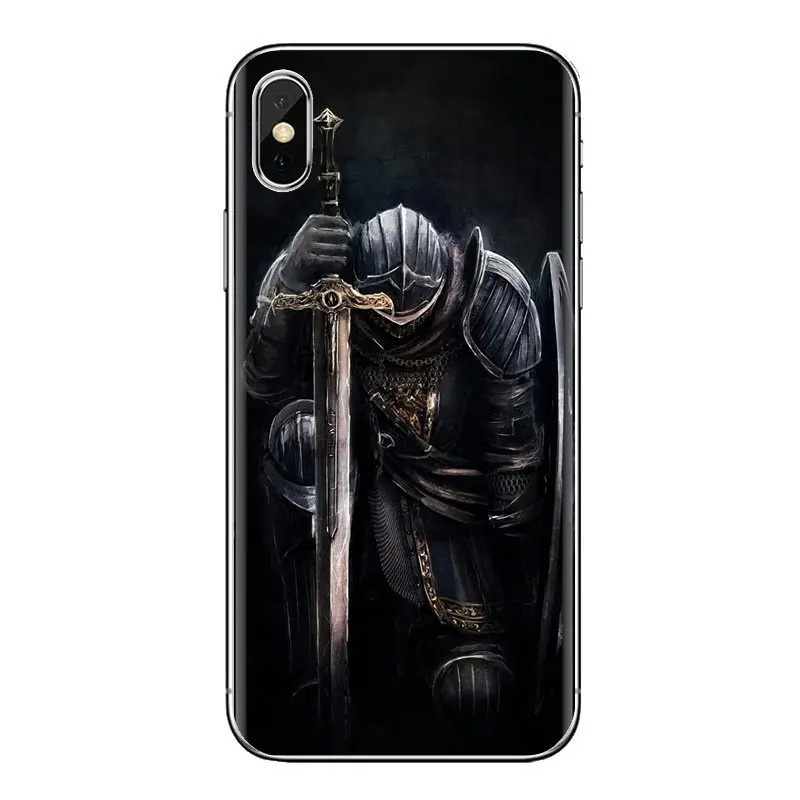 Мягкий ТПУ чехол для телефона темная душа Lordran Astora Knight Xiao mi 4 5 5s 6 A1 A2 5X6X8 9 Lite SE Pro Max Mix