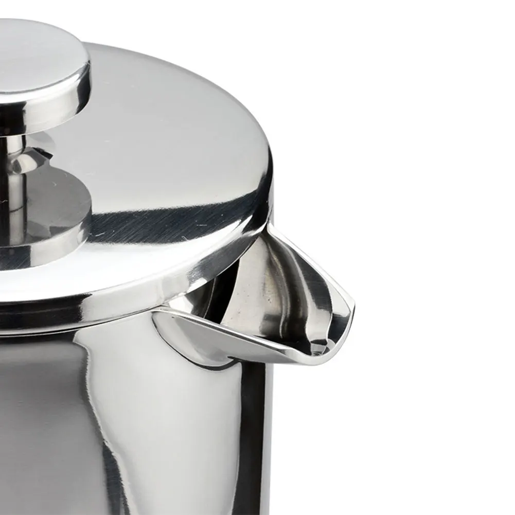 

Stainless Steel Filter Stove Top Mocha Coffee Pot Coffee Maker Percolator Tool