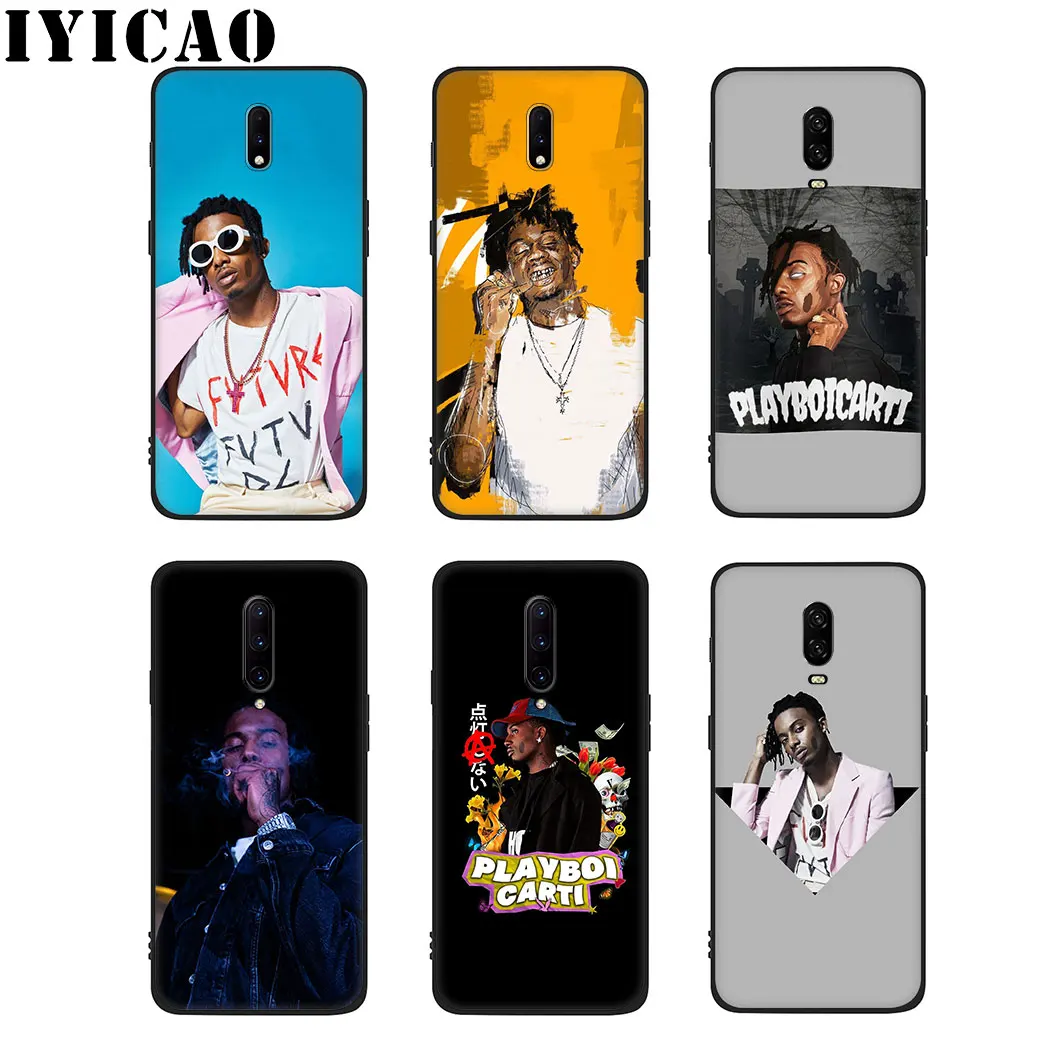 Мягкий силиконовый чехол Rapper Playboi Carti для oneplus 5 5t 6 6t 7 Pro |