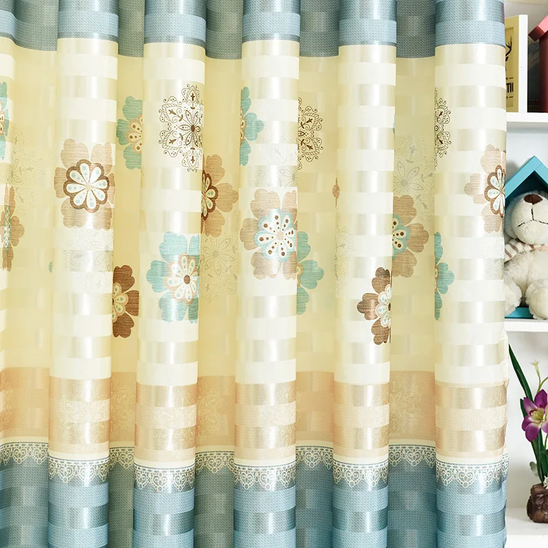 Завод прямой Свежий сад цветок тени исследование специальные шторы большая цена