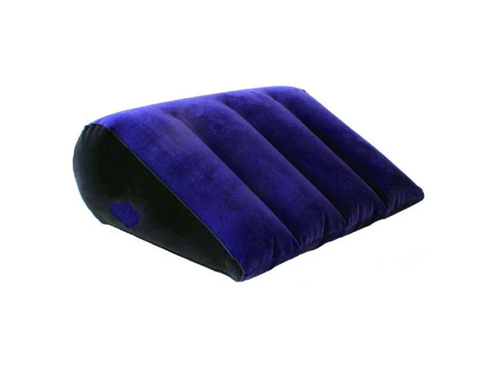 Inflatable Sex Aid Wedge Pillow Love Position Air Blow Cushion Furniture Adult Pillow Sexy Body Support Pads For Men Women