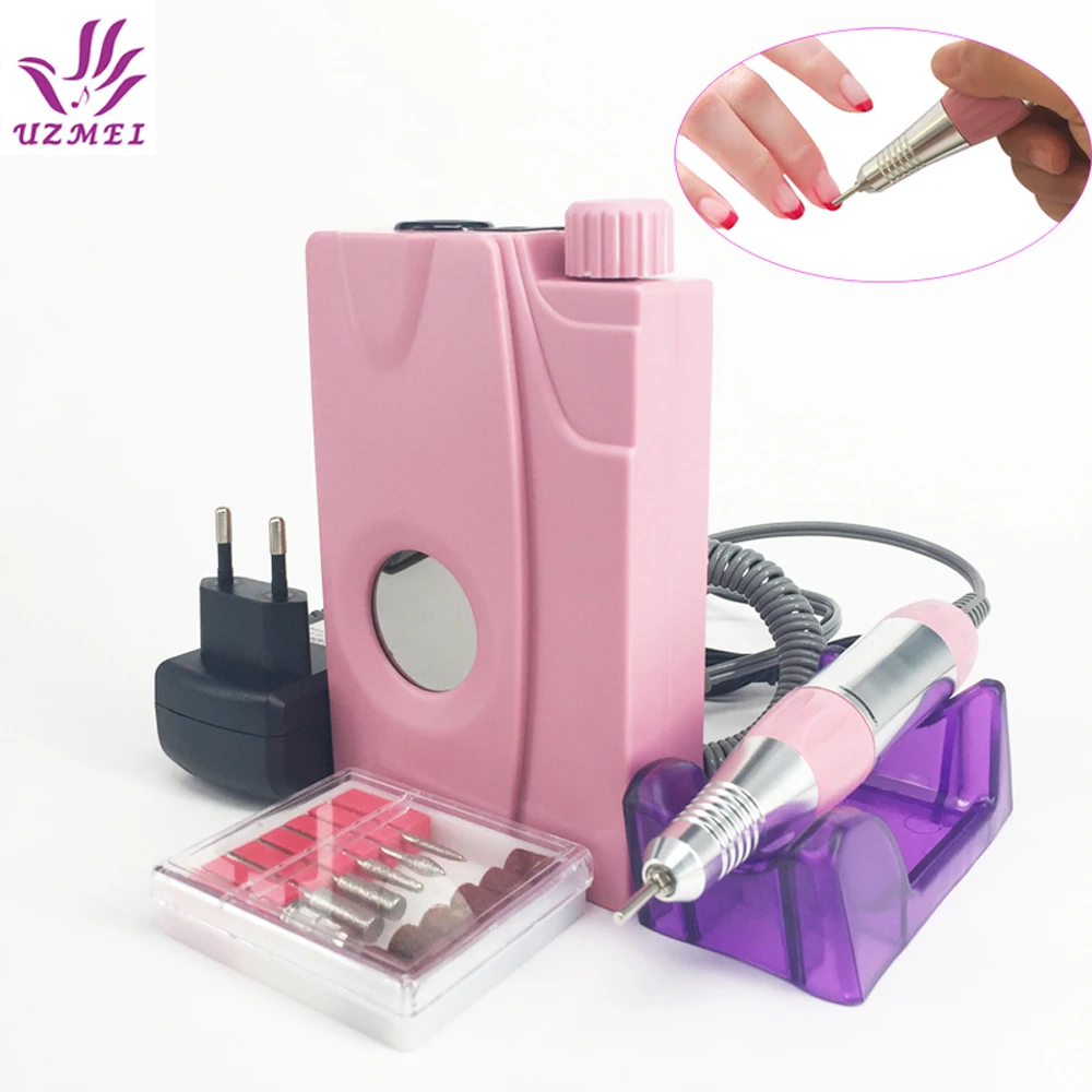 Машинка для аппаратного маникюра и педикюра 110 240 В|electric nail drill machine|nail machinedrill manicure |