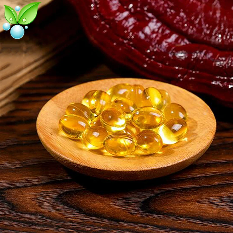Вещество для раствора Ganoderma Lucidum Spore вещество Lucidum/вещество Reishi мягкая капсула |