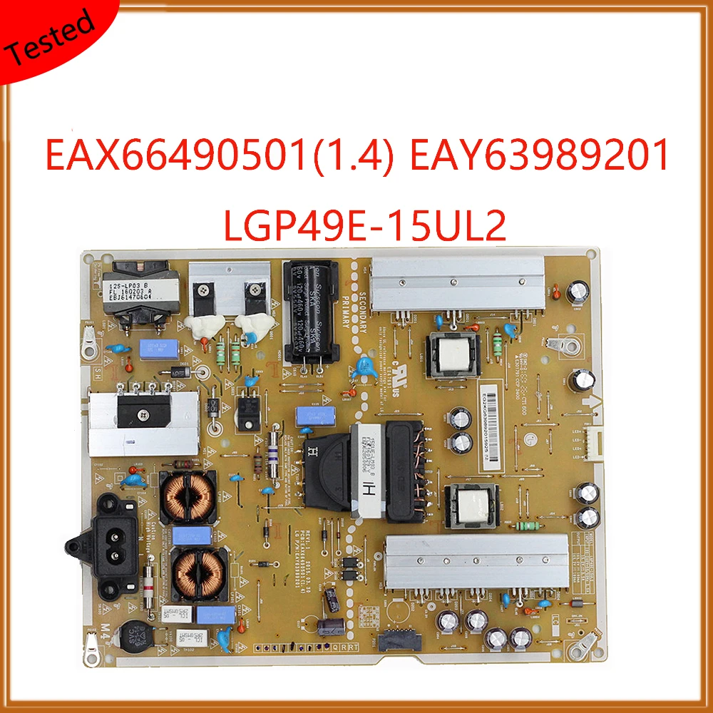 

EAX66490501(1.4) EAY63989201 For LGP49E-15UL2 Power Supply Board Professional Power Supply Card Original TV Power Support Board