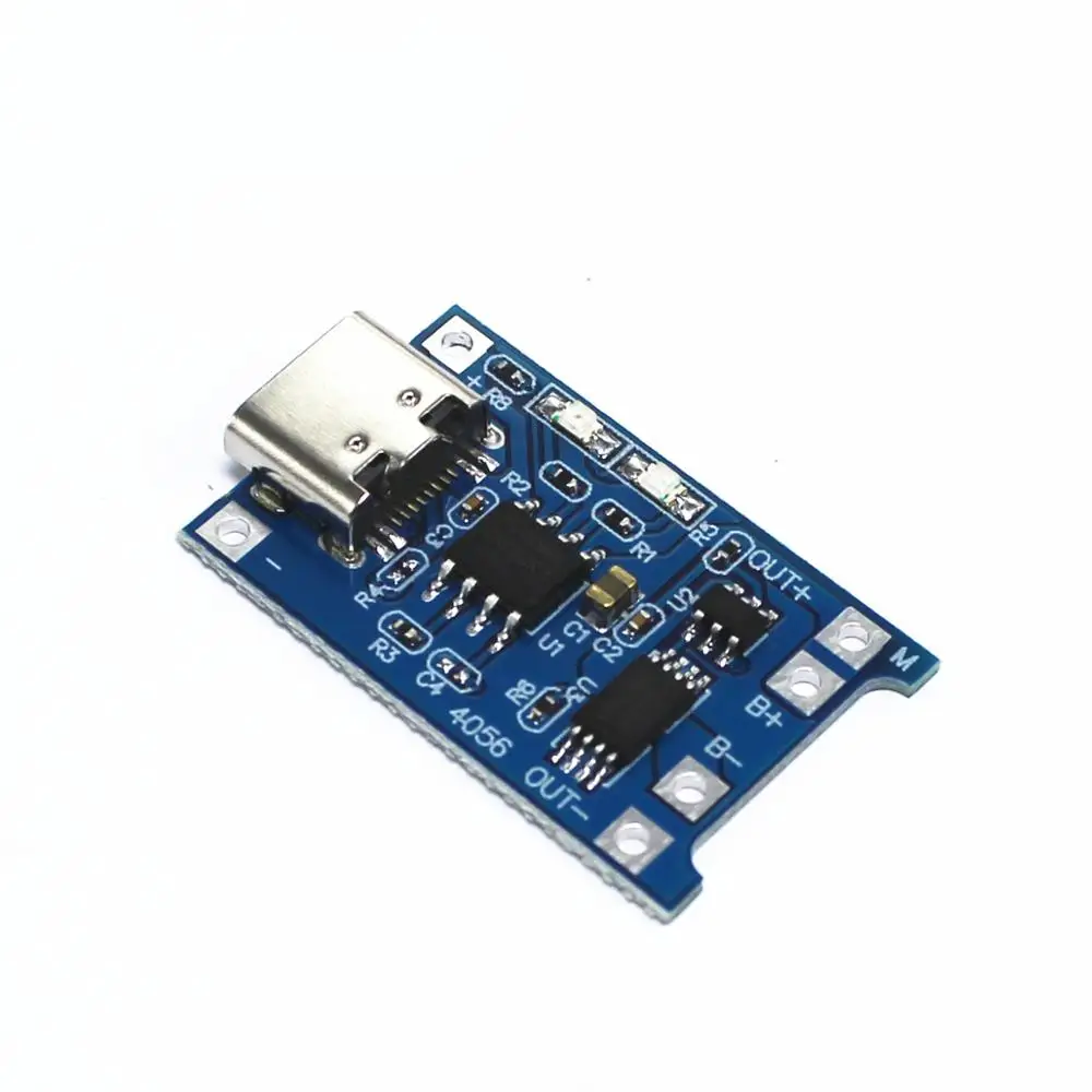 5 шт./лот в Micro USB 1A 18650 TP4056 литиевая батарея зарядная плата с защитным зарядным
