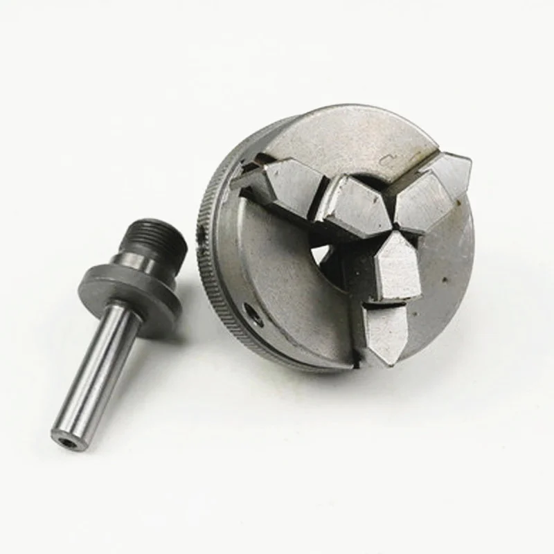 Электрическая дрель шатун деревообрабатывающий станок патрон 3/8 резьбовой вал