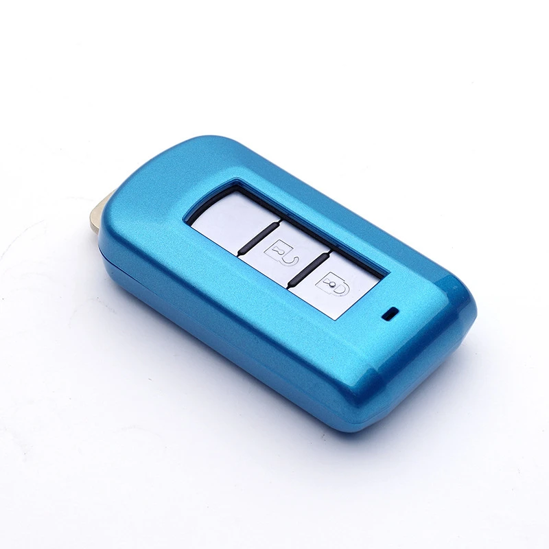 

Car key case For Mitsubishi Outlander Lancer 10 Pajero Sport ASX paint car key case car key case smart holder cover accessories