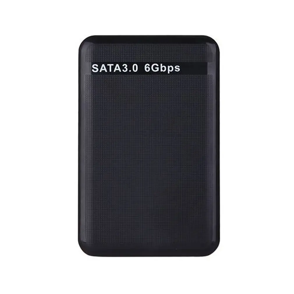 

USB 3.0 External SATA Hard Drive Enclosure Tool-free High Speed SSD HDD Disk Case 60G/120G