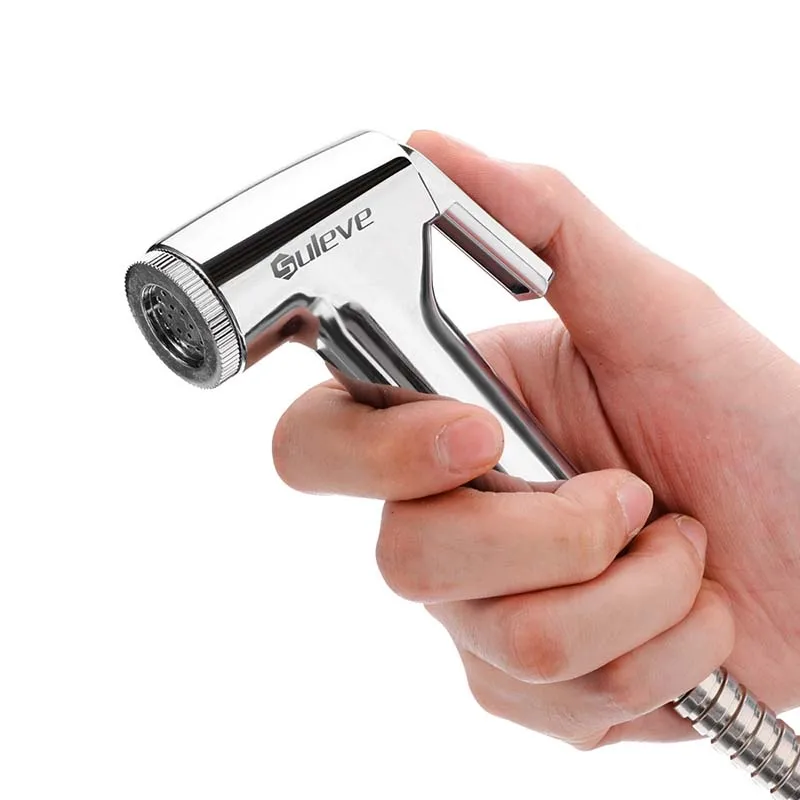 Ванная комната Портативный Биде опрыскиватель ручной Туалет душевая головка для