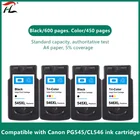 Совместимые чернильные картриджи PG545 CL546 XL для Canon PG-545 pg 545 CL-546 для Canon IP2850 MX495 MG2950 MG2550 MG2450