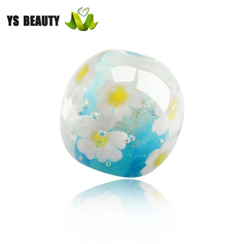 Фиолетовые стеклянные бусины Smallcherry производитель стеклянных бусин Tianjin сделай