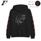 Толстовка унисекс с капюшоном и принтом Пейтон Moormeier