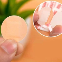 50pcsset round bandage emergency first aid bandage multifunctional breathable medical sterile plaster wound waterproof pas n6g6