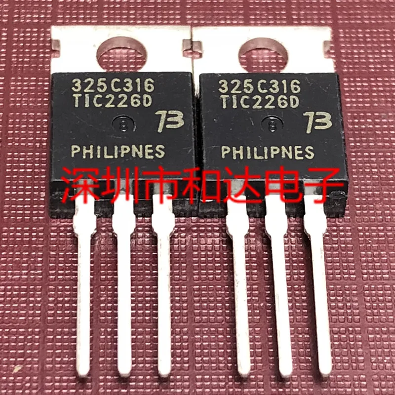 

5pcs TIC226D TO-220 400V 8A