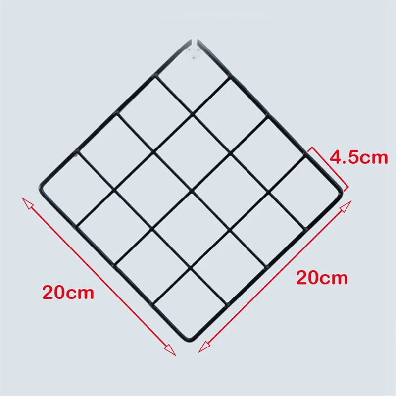 Скандинавские Ins стильные металлические сетки настенные фотографии картинки