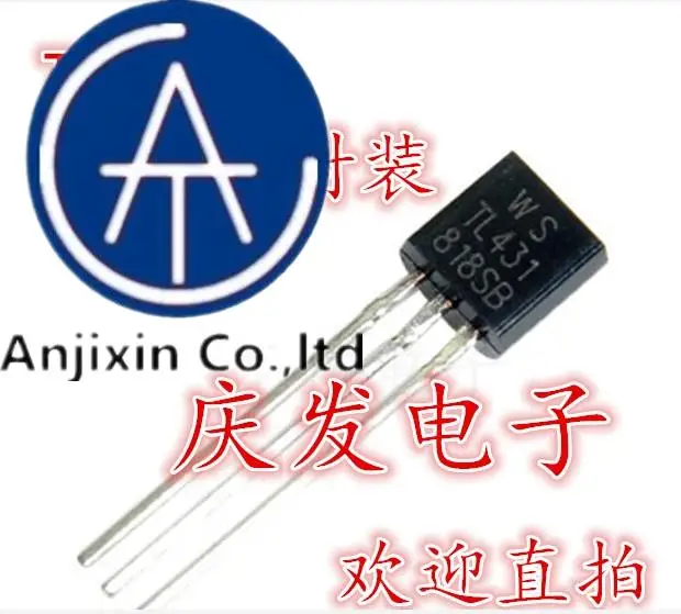 

10pcs 100% orginal new in stock Transistor TL431A TL431 TO-92