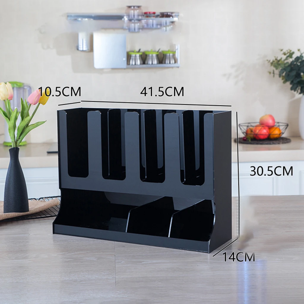 

Офисный органайзер для кофе и приправ, одноразовый держатель для бумажных стаканчиков