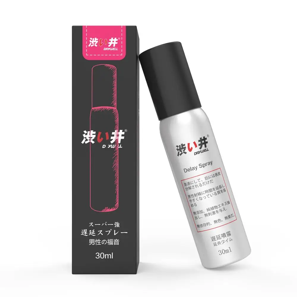 30 мл Мужской спрей для продления сексуального акта Для мужчин внешний Применение
