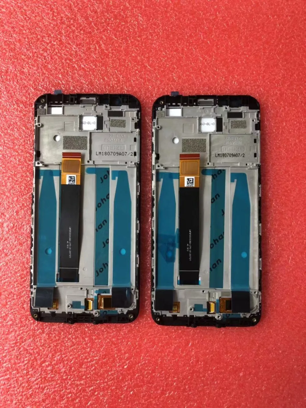 5,4" Meizu M8C M8 C M810C M809L ЖК-дисплей с рамкой+ сенсорная панель дигитайзер для Meizu M8C дисплей