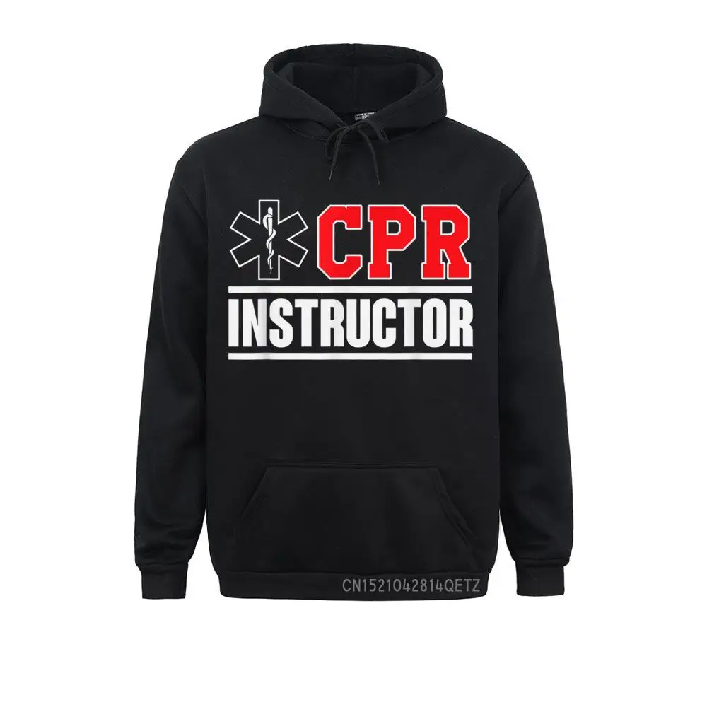 Hoodies CPR Instructor Design Training And Teaching EMS Ambulance Cozy Long Sleeve Youth Sweatshirts Comfortable Cheap