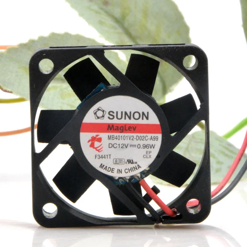 Автомобильный охлаждающий вентилятор Sunon MB40101V2-D02C-A99 4010 12 В 0,96 Вт