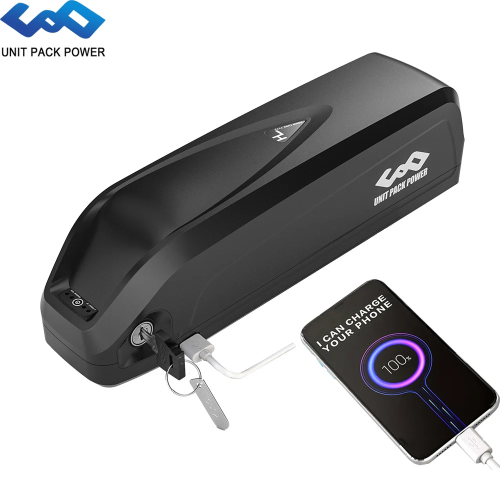 UPP Sanyo GA литий ионная аккумуляторная батарея для электровелосипеда 52 в 48 В 17 5ач