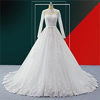 Wuzhiyi Vestido de Noiva Casamento ТРАПЕЦИЕВИДНОЕ свадебное платье высокого качества trouwjurk Бисероплетение Китай Свадебные платья Matrimonio свадьба