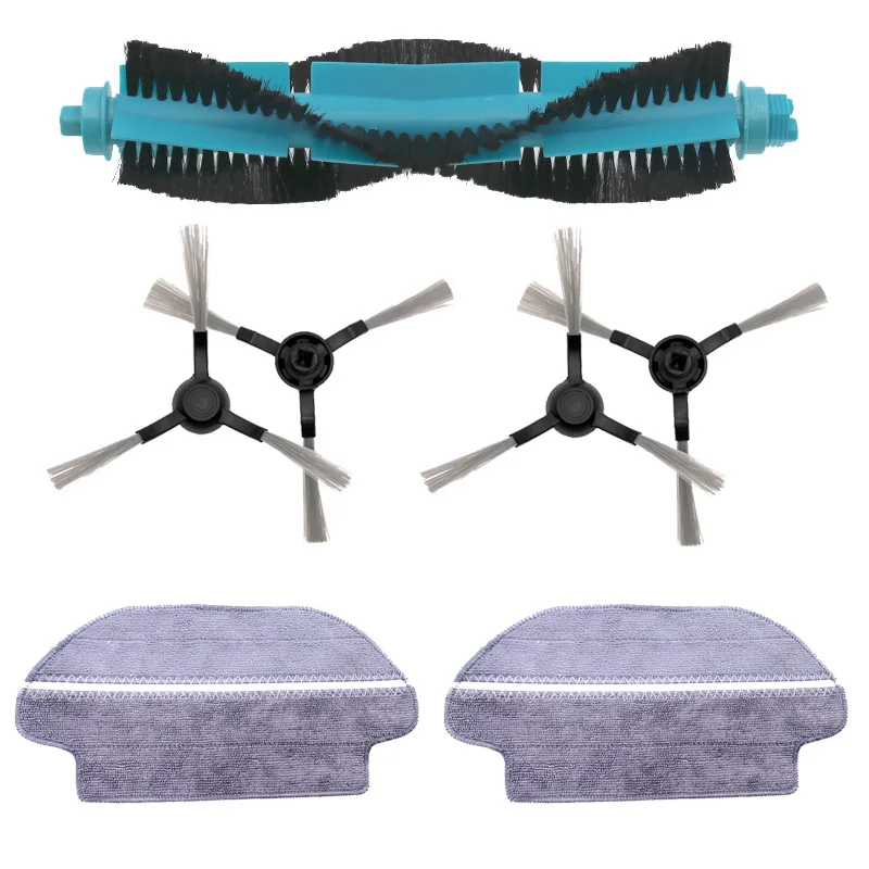 Многофункциональная сменная боковая щетка с насадкой для швабры основная Viomi V2