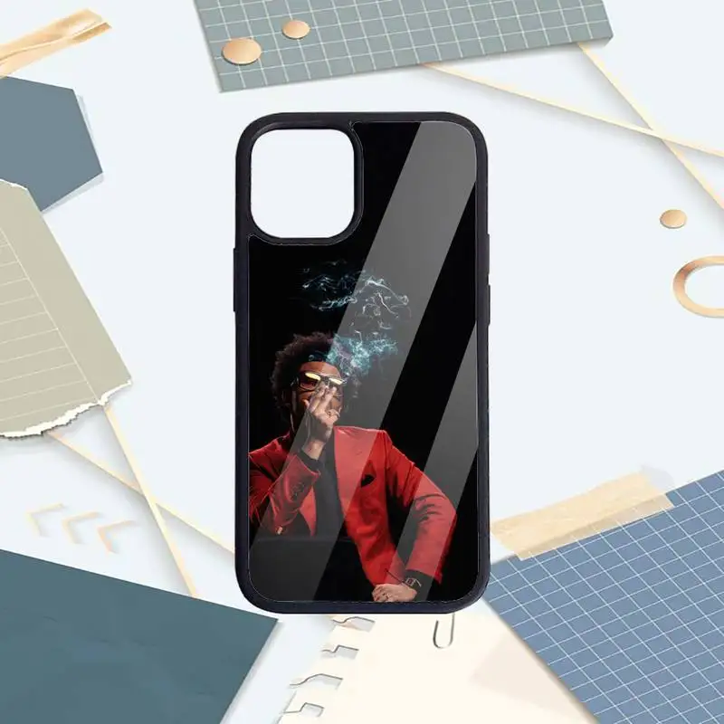 

The Weeknd After Hours Phone Case PC for iPhone 11 12 pro XS MAX 8 7 6 6S Plus X 5S SE 2020 XR Luxury brand shell funda