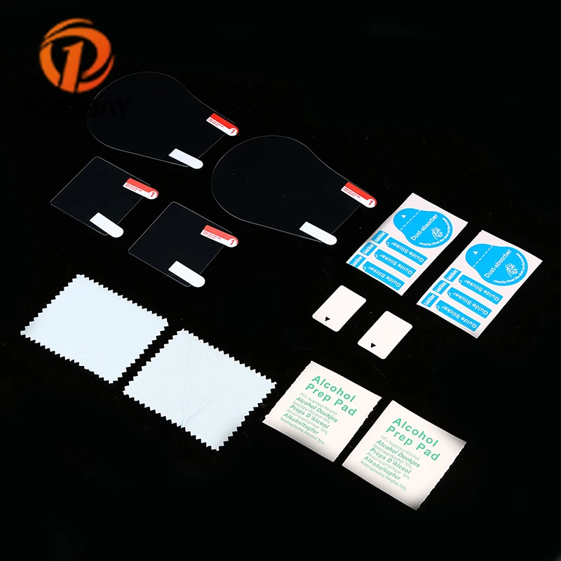 2 комплекта наклейка на спидометр мотоцикла POSSBAY защитная пленка от царапин для KTM