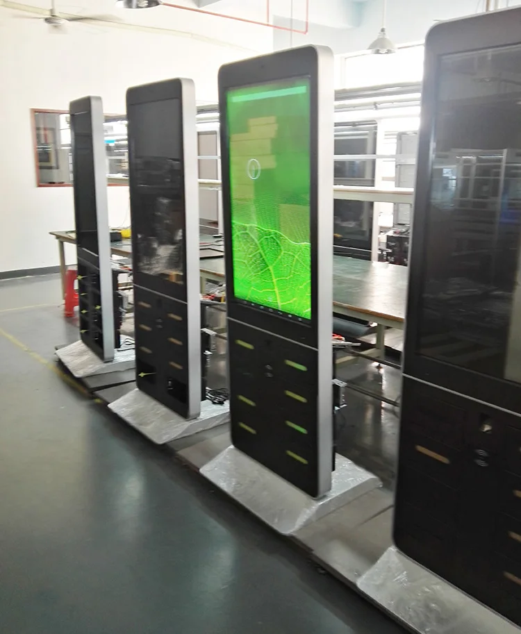 

Vending machine power bank disposable emergency charger