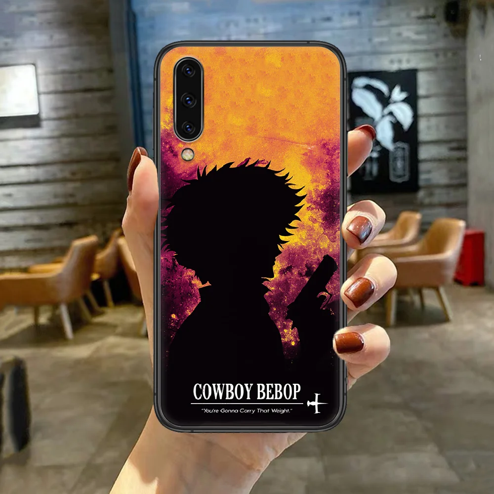 

Anime Cowboy Bebop Phone Case For For SamSung Galaxy A M 5 8 10 20 30 31 40 50 51 70 71 80 S E Black black Cell Luxury Etui