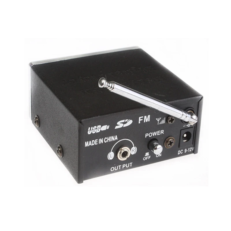 Карточный проигрыватель формата USB/SD/FM/MP3 с отключением памяти цифровой U-диск |