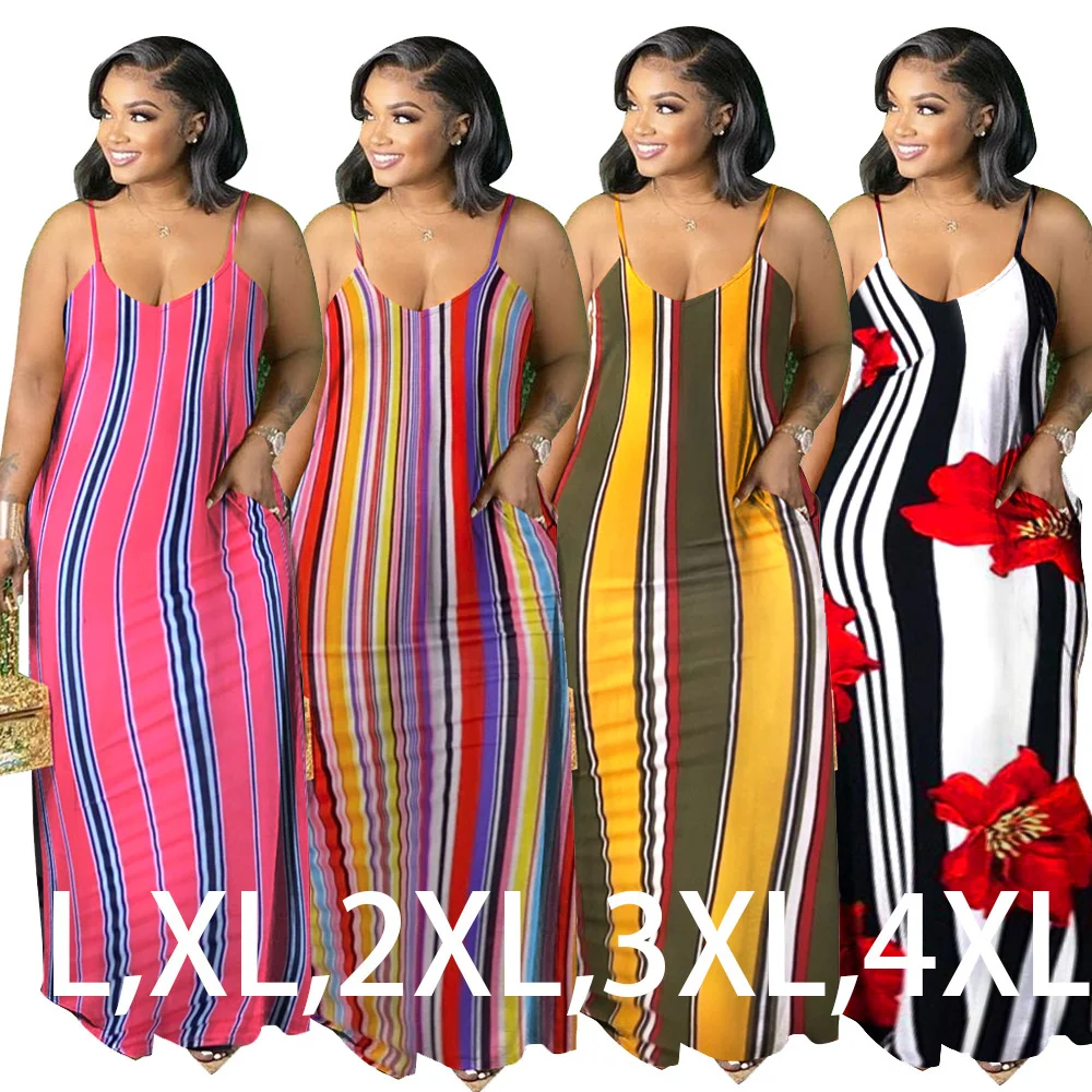 

Plus Size Women's Summer Print Stitching Flower Long Banquet Dress 2021 Bodycon Dress Elegant Sexy Woman Super Long Dress