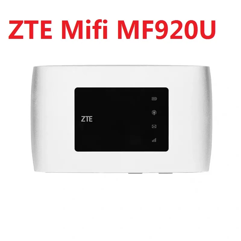 

Unlocked ZTE Mifi MF920U 4G LTE Hotspot 150Mbps Mobile Wifi Router