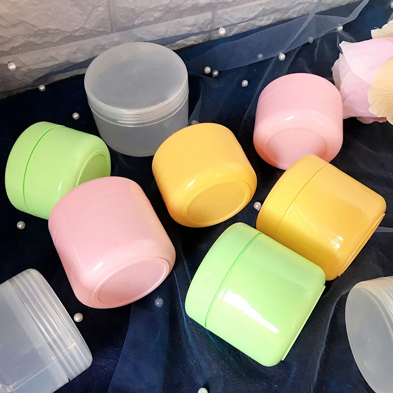 Boxi100/150 мл Slime коробка 10/20 штук слизистой Новый Пластик ящик для хранения банок