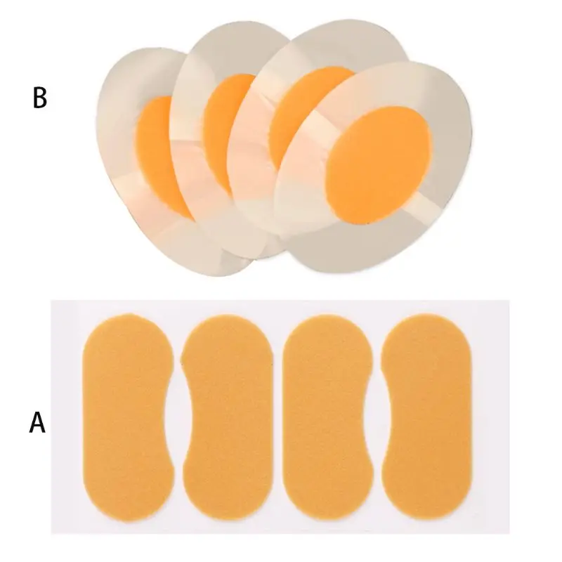 

Waterproof Adhesive High-Heeled Foam Sticker Cushioned Shoes Insoles Insert Heel Protectors Anti-Slip Foot Care Blister Pads