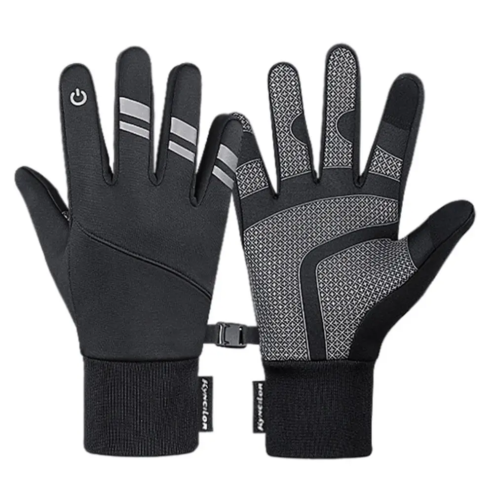 

Work Gloves Winter Gloves Touch Screen Fingers Warm Gloves Anti-Slip Windproof Waterproof Cycling Riding Hiking Running Work Fo