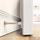 Телескопический пружинный ограничитель открывания двери дверной замок для дома, защитные настенные крылья, стопор для двери, товары для дома, гостиной