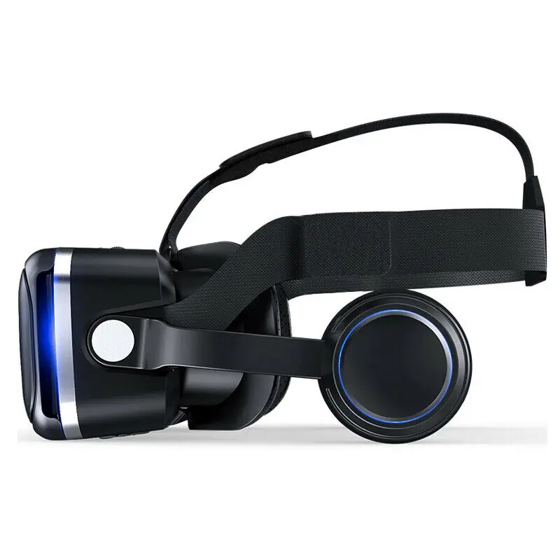 Очки виртуальной реальности VR 3D очки с регулировкой зрения гарнитура для