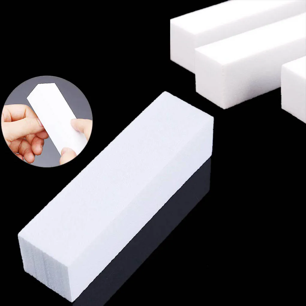 

10 pcs Nail Art Buffer Sanding Block Buffing Grinding Polishing Block Nail File Buffer Pedicure Professional Nail Art Tool