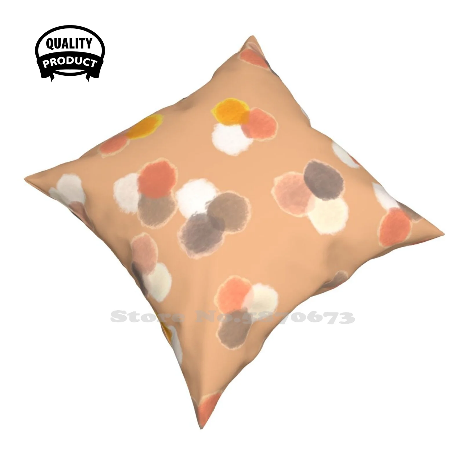 Наволочка для диванной подушки модный наволочка нейтрального цвета с узором