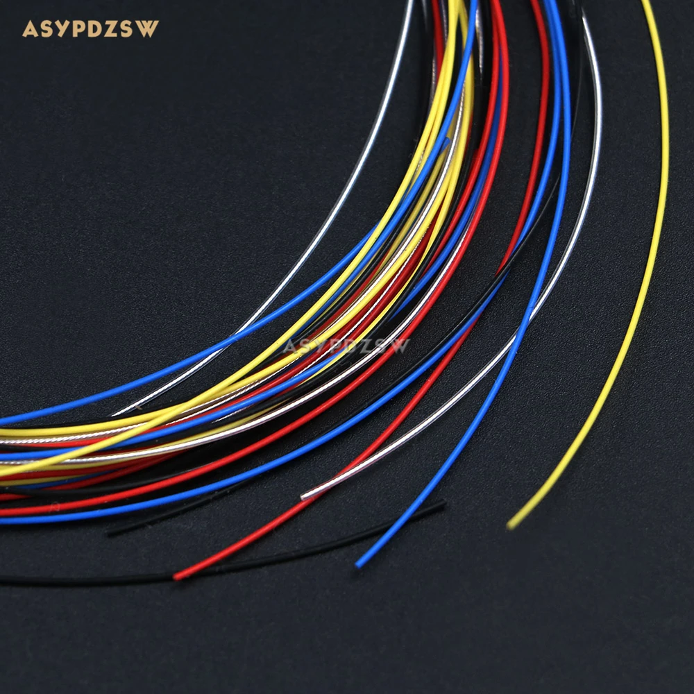 Посеребрённый провод 30AWG D = 0 68 мм высокотемпературный кабель для электронного