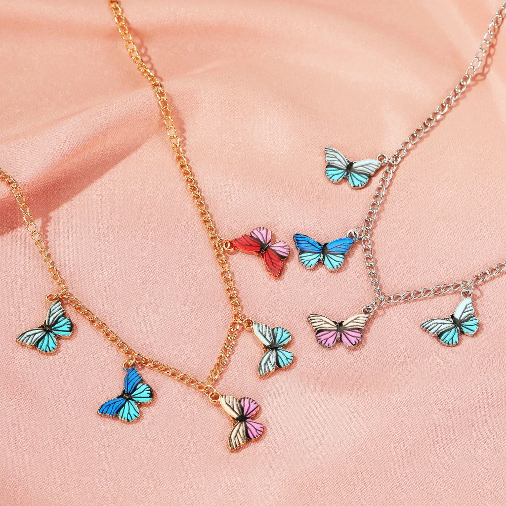 Ожерелье чокер женское из нержавеющей стали в стиле Харадзюку|Цепочки| |