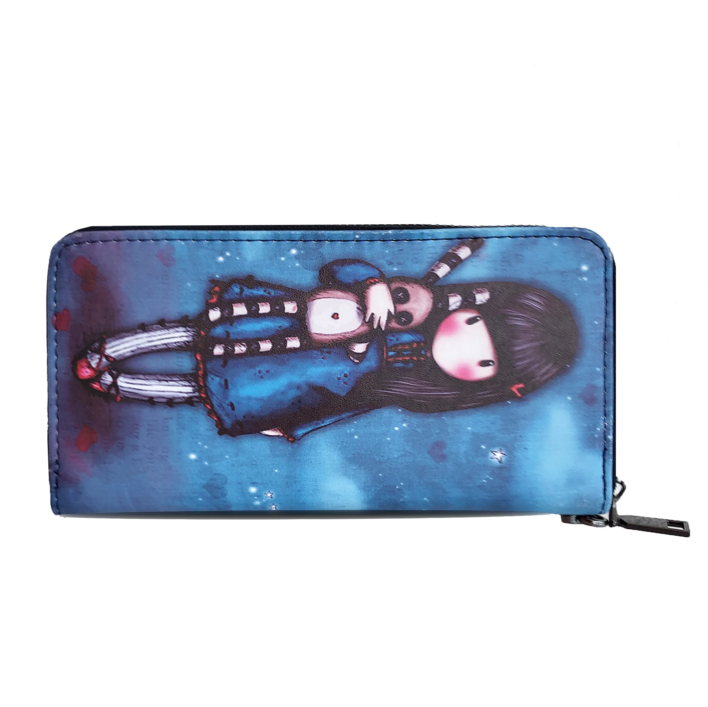 

Fashion Cartoon Printing Women Long Wallet High Quality Durable PU Leather Standard Wallet Large Capacity Girls Lovely Wallets